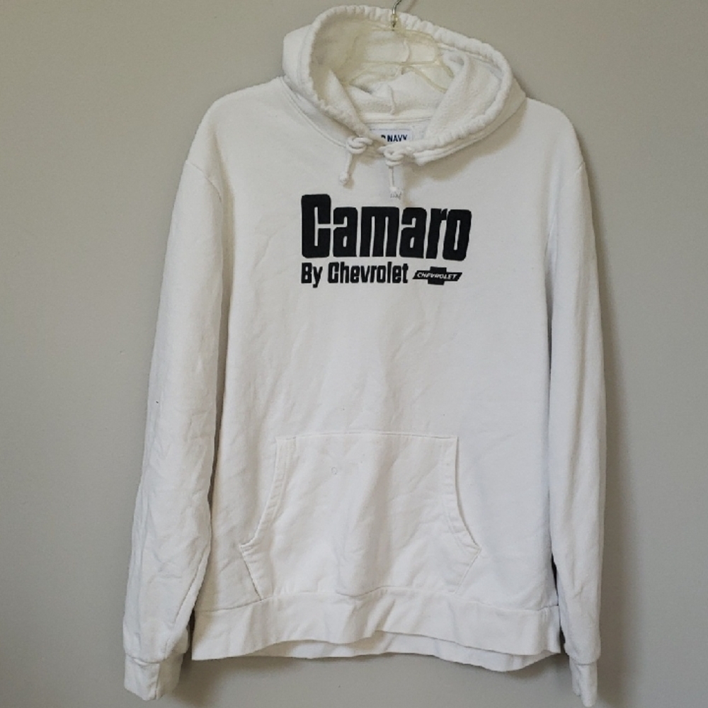 Old Navy Hoodie Mens XL Chevrolet CAMARO 1967 Muscle Car Graphic